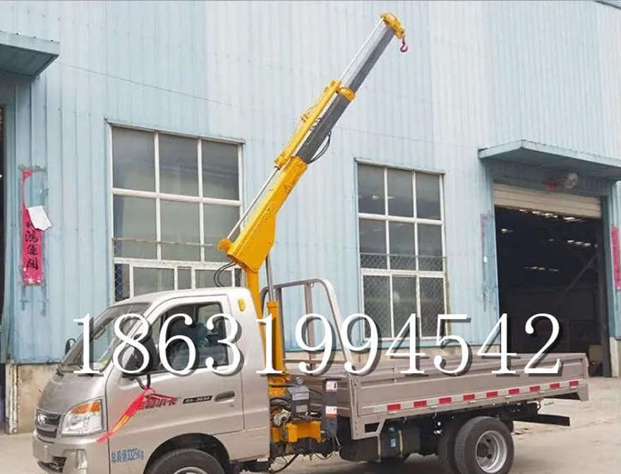 费县随车吊机起重机费县伸缩吊出租220v移动吊机随车吊机车载小型